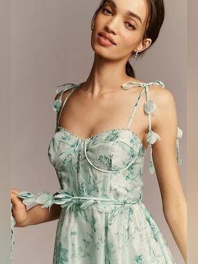 ASTR The Label Halcyon Midi Dress